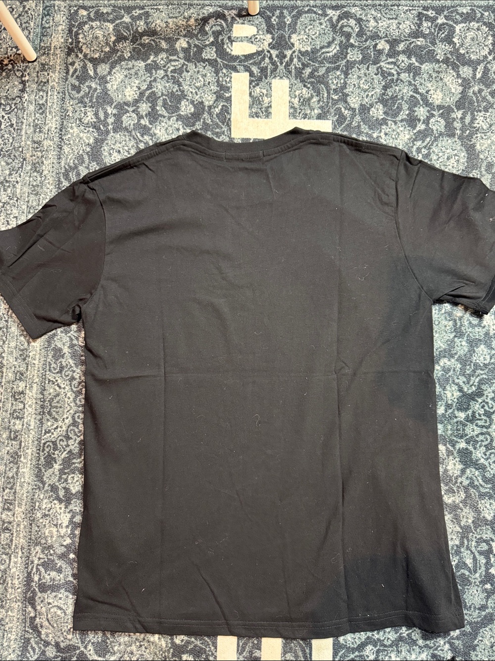 AMIRI Black Tee with Patterned Lettering - Picture 5 of 5